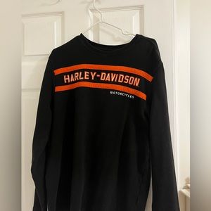 Vintage Harley Davidson crewneck